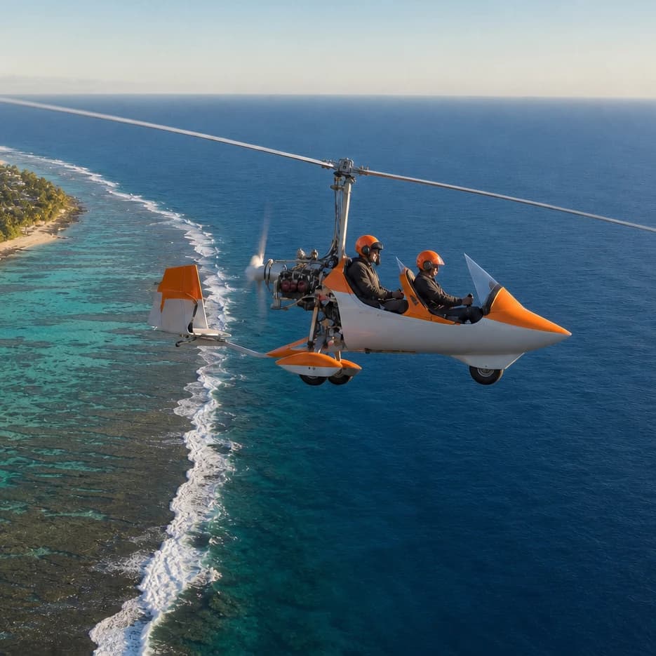 Gyrocoptère ELA 07 Cougar de Zen Altitude