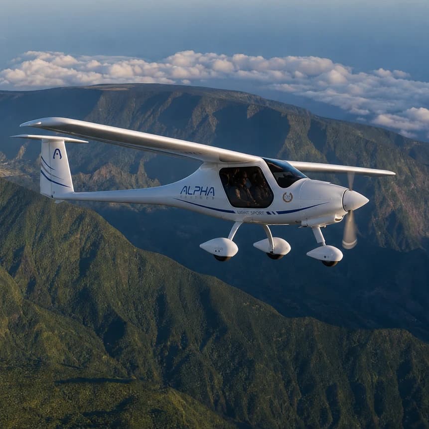 ULM multiaxe Alpha Trainer de Zen Altitude